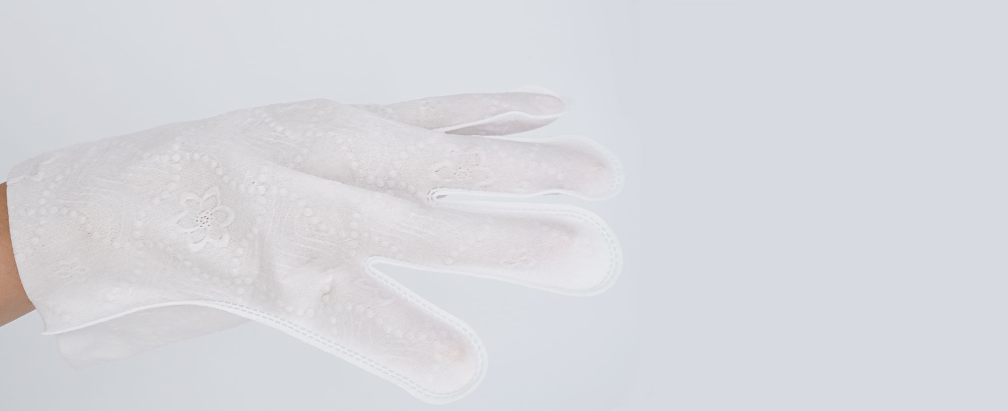 ペット用ウェット手袋